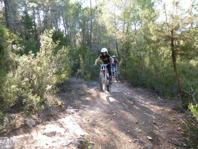 BTT en ibiza